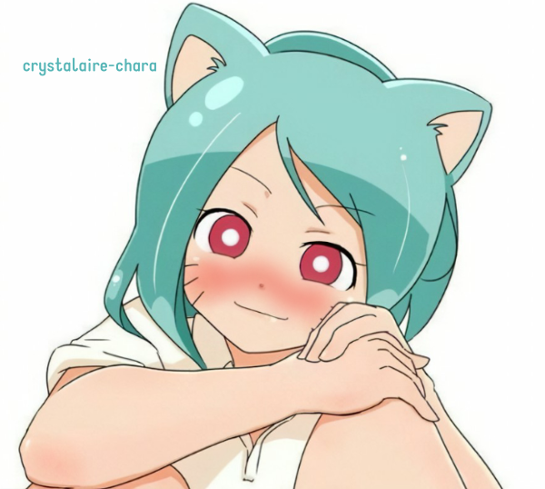 animal_humanoid blue_hair blush cartoon_network cat_humanoid crystalaire-chara crystalaire_(artist) felid felid_humanoid feline feline_humanoid female female/female hair humanoid looking_at_viewer mammal mammal_humanoid nicole_watterson rare_waifu red-eyes safe_for_work short-sleeve_shirt smile smiling_at_viewer solo tag the_amazing_world_of_gumball traced username