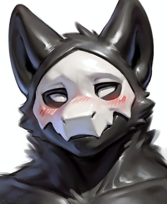 anonymous_artist anthro changed_(video_game) male portait puro_(changed) solo