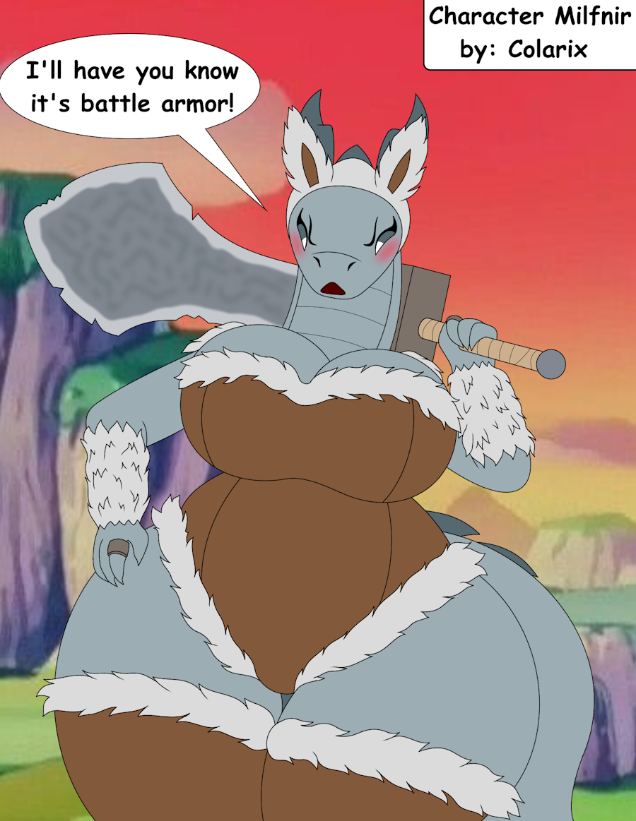 anthro bethesda_softworks big_breasts blush breasts bunny_costume clothing costume curvy_figure dragon fake_ears fake_rabbit_ears female foxtide888 fur_lined_clothing horn huge_sword leather leather_clothing leotard looking_at_viewer melee_weapon milfnir non-mammal_breasts reptile ring scalie skyrim solo sword the_elder_scrolls thick_thighs voluptuous weapon wide_hips