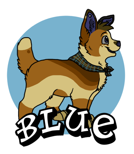 2012 ambiguous_gender badge blue_(bluekyokitty) blue_eyes blue_inner_ear blue_nose bluekyokitty brown_body brown_fur canid canine canis character_name conbadge digital_drawing_(artwork) digital_media_(artwork) digitigrade domestic_dog eyebrows feral flat_colors freckles full-length_portrait fur grey_sclera head_tuft herding_dog low_res mammal neckerchief open_mouth open_smile outline pastoral_dog pattern_kerchief pattern_neckerchief plaid_kerchief plaid_neckerchief portrait raised_tail sebdoggo smile solo standing tail tan_body tan_fur tuft welsh_corgi white_outline