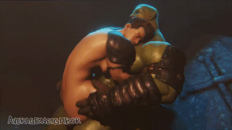 3d_(artwork) 3d_animation anal anal_penetration animated average_neighbor balls big_dom_small_sub big_penis bouncing_balls bouncing_butt butt carrying carrying_another carrying_partner digital_media_(artwork) dominant dominant_humanoid dominant_male duo embrace eyes_closed genitals green_body holding_partner hug human human_on_humanoid human_penetrated humanoid humanoid_dominating_human humanoid_penetrating humanoid_penetrating_human interspecies larger_humanoid larger_male male male/male male_penetrated male_penetrating male_penetrating_male mammal muscular muscular_human muscular_humanoid muscular_male nude orc penetration penile penile_penetration penis penis_in_ass sex size_difference smaller_human smaller_male smaller_penetrated stand_and_carry_position standing standing_sex submissive submissive_human submissive_male tusks