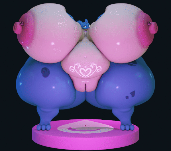 animated anthro belly big_breasts big_butt big_nipples big_pussy bimbofication blender_(software) blue_body breasts butt chubby_female darkdraketom ear_piercing ear_ring female generation_1_pokemon genitals huge_breasts huge_butt hyper hyper_breasts hyper_butt hyper_genitalia hyper_nipples hyper_pussy lapras markings navel nintendo nipple_piercing nipples overweight overweight_female piercing plump_labia pokemon pokemon_(species) pussy ring_piercing solo spots spotted_markings thick_thighs turntable_(animation) wide_hips womb_tattoo
