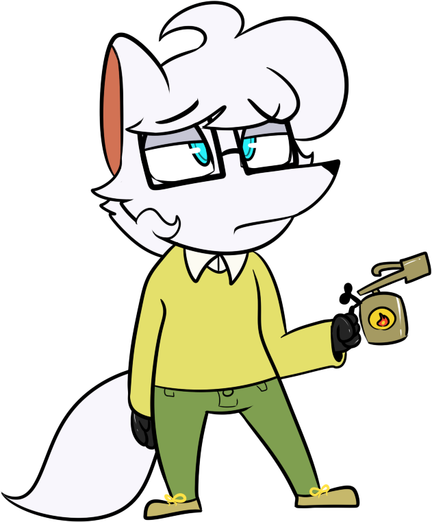 2016 :| alpha_channel anthro arctic_fox biped bjorn_severin black_eyebrows black_eyewear black_glasses black_nose blowtorch blue_eyes bottomwear canid canine chokovit_(artist) clothed clothed_anthro clothed_male clothing colored cowlick digital_drawing_(artwork) digital_media_(artwork) eyebrow_through_hair eyebrows eyewear footwear fox front_view full-length_portrait fur glasses green_bottomwear green_clothing green_pants hair holding_blowtorch male male_anthro mammal mouth_closed no_pupils pants portrait rectangular_glasses red_inner_ear shoes simple_background solo standing sweater tail tan_clothing tan_footwear tan_shoes topwear translucent translucent_hair transparent_background white_body white_ears white_fur white_hair white_tail white_tuft yellow_clothing yellow_sweater yellow_topwear