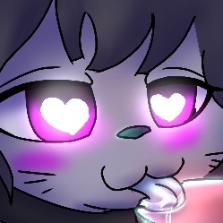 &lt;3 &lt;3_eyes 1:1 anthro domestic_cat felid feline felis licking low_res lukken_collins lukkylk male mammal simple_eyes solo suspicious thumbnail tongue tongue_out wet