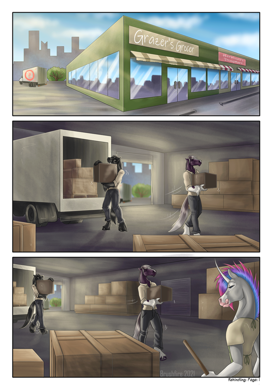 brushfire comic comic_commission felicia_(disambiguation) hi_res silver spin-off_comic the_stable