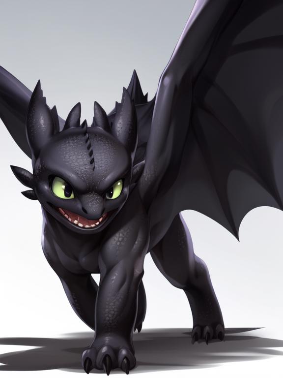 ai-assisted dragon dragon_male dragon_tail dragoness dragons furry httyd non-web_source solo tagme tail toothless