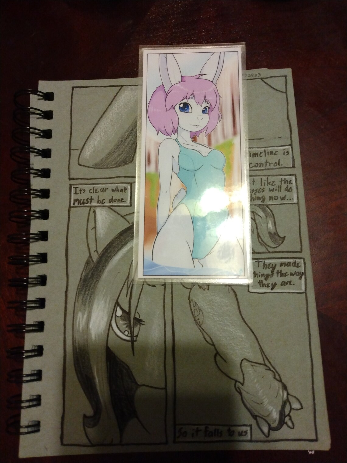 bookmark edgarkingmaker etsy female hi_res lagomorph leporid mammal physical rabbit