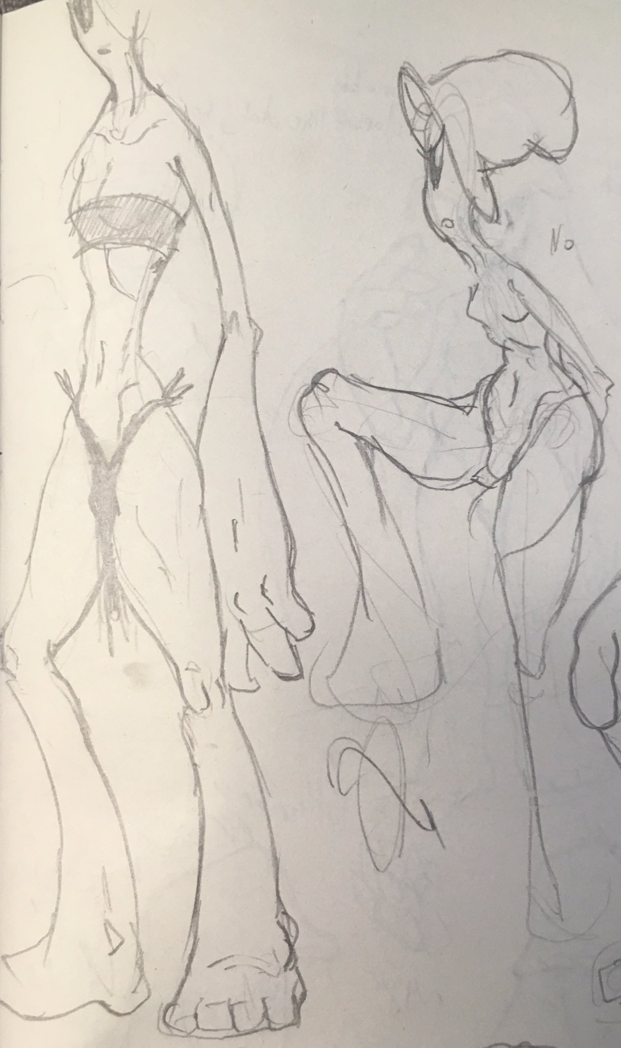 2018 4_fingers 4_toes bandeau barefoot bent_leg biped black_sclera bottomless bottomwear clothed clothing elemental_creature elemental_humanoid english_text eyelashes featureless_crotch feet female fingers flat_chested front_view full-length_portrait fungi_fauna fungi_humanoid fungus graphite_(artwork) hi_res humanoid kaboodles loincloth looking_at_viewer multiple_images multiple_poses mushroom mushroom_humanoid navel not_furry one_eye_obstructed open_mouth partially_clothed partially_clothed_female pencil_(artwork) portrait pose simple_background sketch sketch_page skinny slim solo standing tall text three-quarter_portrait toes topwear topwear_only traditional_media_(artwork)