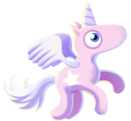 ambiguous_gender angel_the_skypony bald blue_eyes colored equid equine feathered_wings feathers feral horn low_res mammal markings moshi_monsters moshling pink_body prick_ears shaded solo star star_(marking) tail unicorn_horn unknown_artist winged_unicorn wings