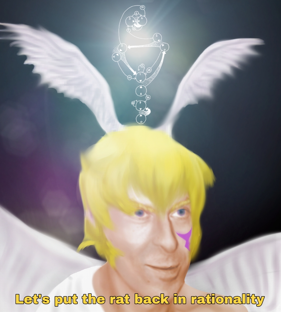 2023 angel arrow_sign bandai_namco black_background blonde_hair blue_eyes circle clothing colored detailed digimon digimon_(species) digital_drawing_(artwork) digital_media_(artwork) digital_painting_(artwork) dotted drawing english_text eyebrows face_focus hair headshot_portrait humanoid humor illuminated illustration lacasadelosdibujosua light lighting lines_drawn long_hair long_nose looking_up lucemon lucemon_(rookie) male markings meme number photo_manipulation political_cartoon politics portrait raised_eyebrow redraw screencap_edit screencap_redraw shaded shitpost simple_background simple_shading smile smiley_face soft_shading solo solo_focus text toga winged_humanoid wings