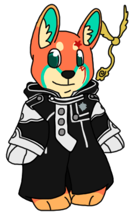 2013 allen_walker alpha_channel ambiguous_gender anthro black_nose bluekyokitty canid canine canis chibi clothed clothing cosplay costume d.gray_man digital_drawing_(artwork) digital_media_(artwork) domestic_dog female_(lore) flat_colors full-length_portrait fully_clothed fur gloves handpaw handwear herding_dog hindpaw husky inner_ear_fluff low_res mammal mango_(mangoswirls) markings mixed_breed nordic_sled_dog orange_body orange_fur pastoral_dog paws portrait sebdoggo siberian_husky simple_background smile solo spitz standing tan_inner_ear_fluff tan_markings teal_eyes teal_inner_ear teal_markings transparent_background tuft welsh_corgi white_clothing white_gloves white_handwear