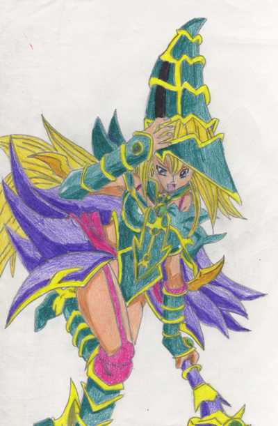 blonde_hair boots duel_monster garters hat magician's_hat magician's_valkyria magician's_hat magician's_valkyria silver_eyes traditional_media wand yu-gi-oh! yuu-gi-ou_duel_monsters