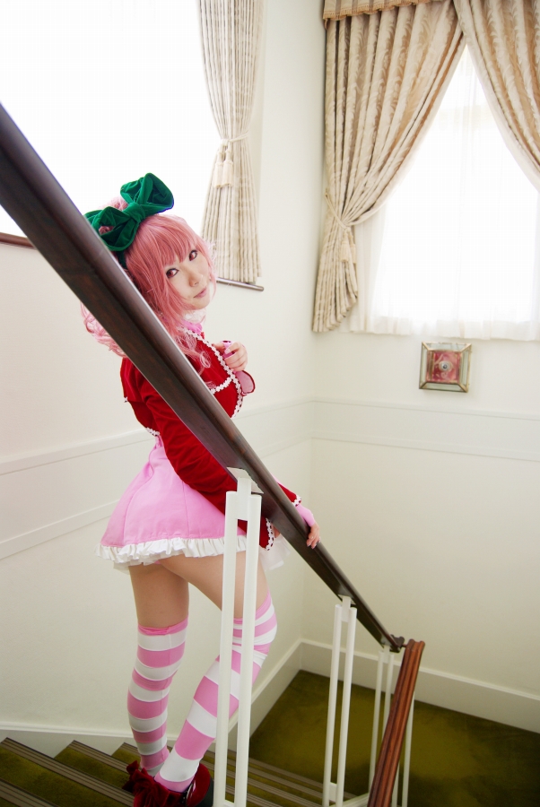 anya_alstreim code_geass cosplay destiny_doll photo pink_hair tatsuki