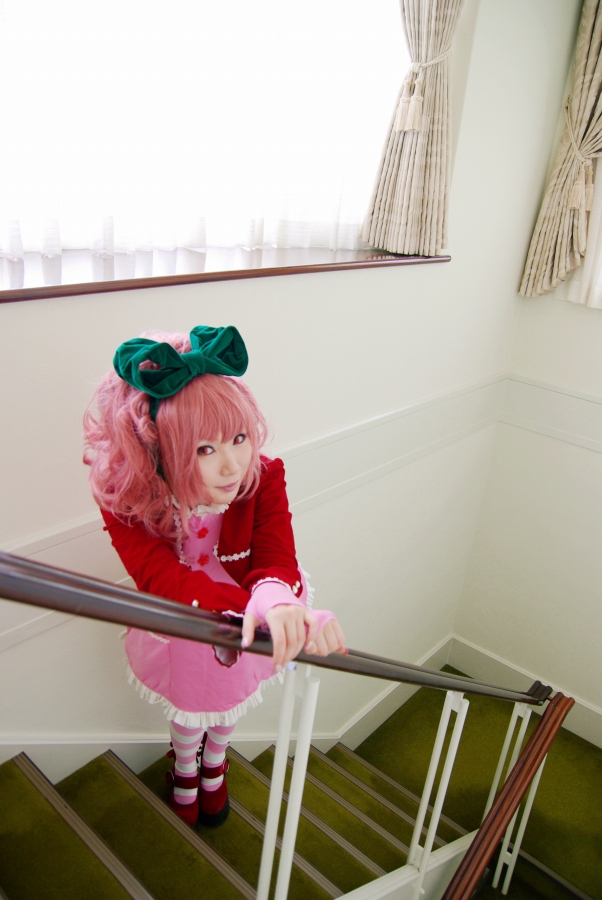 anya_alstreim code_geass cosplay destiny_doll photo pink_hair tatsuki