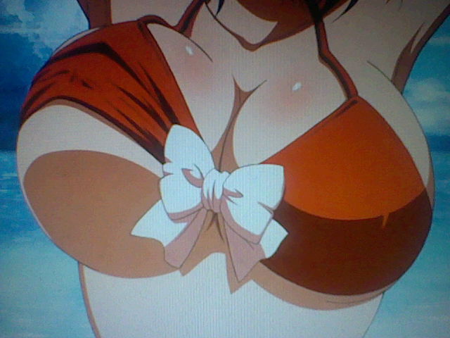 bikini breasts large_breasts swimsuit
