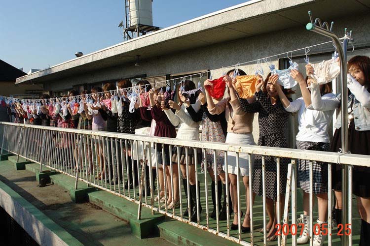 asian everyone group japan lineup panties photo underwear