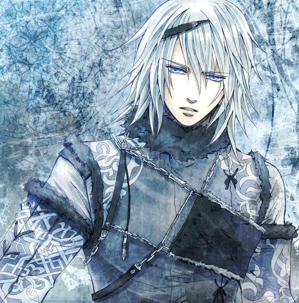 kaoru male nier nier_(character) nier_replicant