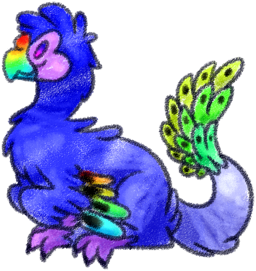 2017 alpha_channel ambiguous_gender blue_body blue_feathers claws digital_drawing_(artwork) digital_media_(artwork) dinosaur dot_eyes feathered_wings feathers feral full-length_portrait green_body green_feathers jaspering multicolored_body multicolored_feathers oviraptor oviraptorid portrait rainbow_beak rainbow_body rainbow_feathers reptile scalie shaded simple_background sitting solo tail tail_tuft theropod transparent_background tuft winged_arms wings
