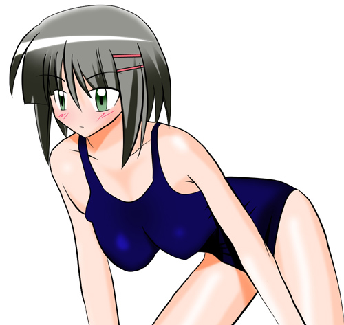 hayate_no_gotoku! lowres swimsuit tagme