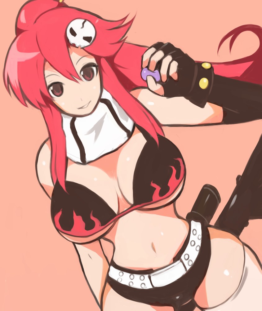 gun tengen_toppa_gurren-lagann tengen_toppa_gurren_lagann weapon yoko_littner yoko_ritona