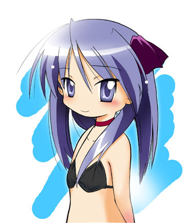 hiiragi_kagami lowres lucky_star swimsuit