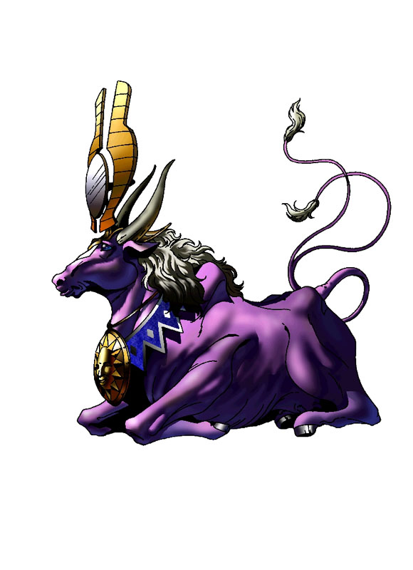 apis_(shin_megami_tensei) atlus demon hooves horn persona shin_megami_tensei tail