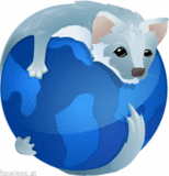 animated_gif firefox ice_weasel logo lowres no_humans parody what