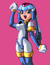 animated animated_gif bingo_tarte bouncing_breasts breasts leviathan_(rockman) lowres medium_breasts oppai_oppai pixel_art rockman rockman_zero solo thighhighs