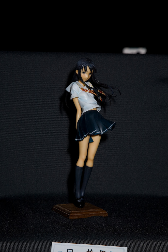 figure futami_eriko kibina_high_school_uniform kimi_kiss photo school_uniform solo wonder_festival wonder_festival_2007