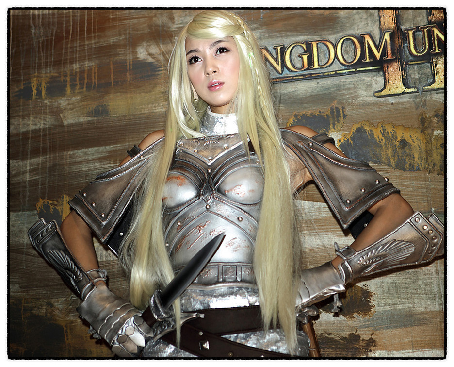 cosplay elf kingdom_under_fire_2 photo pointy_ears real