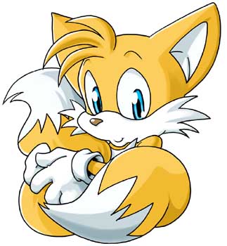 aku_tojyo blue_eyes fox furry lowres miles_prower pose posing sonic_the_hedgehog tails tojyo