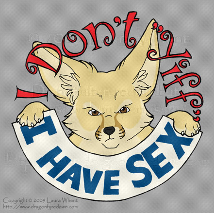 angry canine ear_tufts english_text fennec fox lokis looking_at_viewer solo