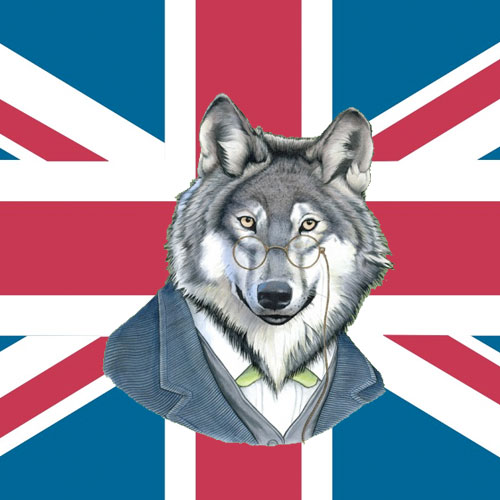 british canine flag glasses looking_at_viewer meme oh_exploitable photoshop solo suit template union_flag united_kingdom unknown_artist wolf yellow_eyes