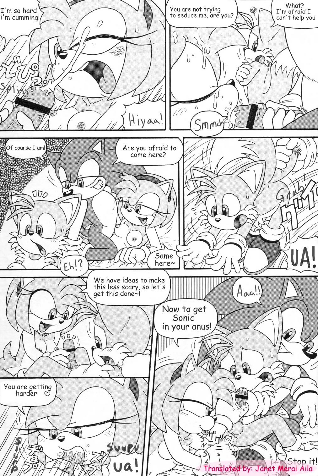 amy_rose bisexual canine comics female fox furry_bomb hedgehog male miles_prower sonic_(series) sonic_the_hedgehog threesome