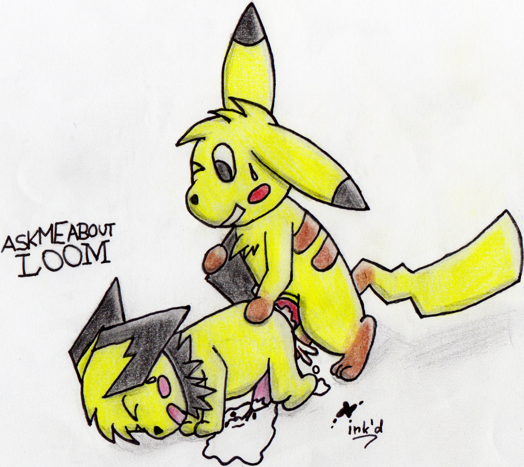 askmeaboutloom pichu pikachu pokemon tagme