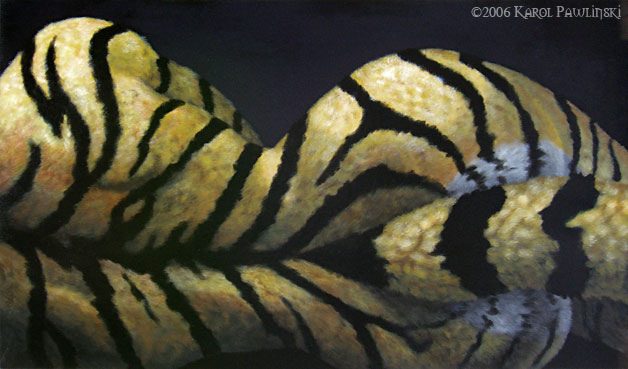 feline female karol_pawlinski shadowsquirrel solo tiger