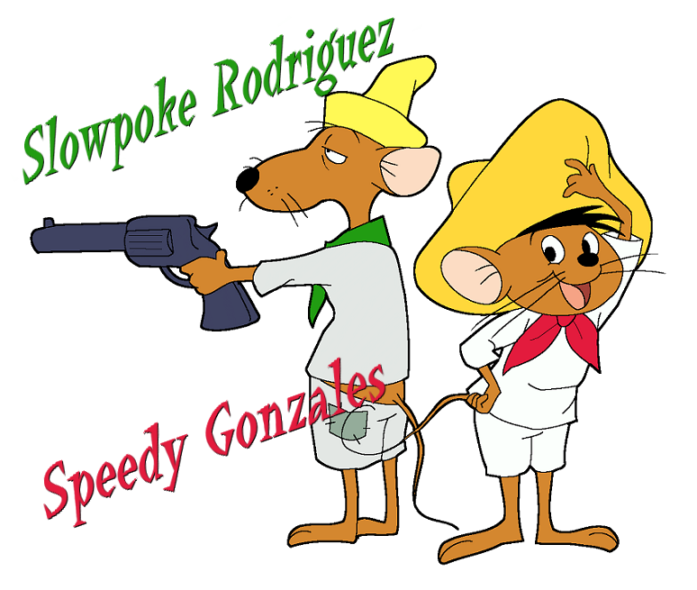 cartoon looney_tunes rat rodent slowpoke_rodriguez speedy_gonzales