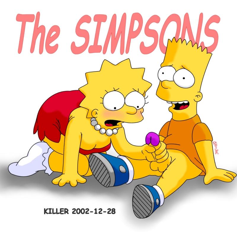 bart_simpson killer lisa_simpson tagme the_simpsons