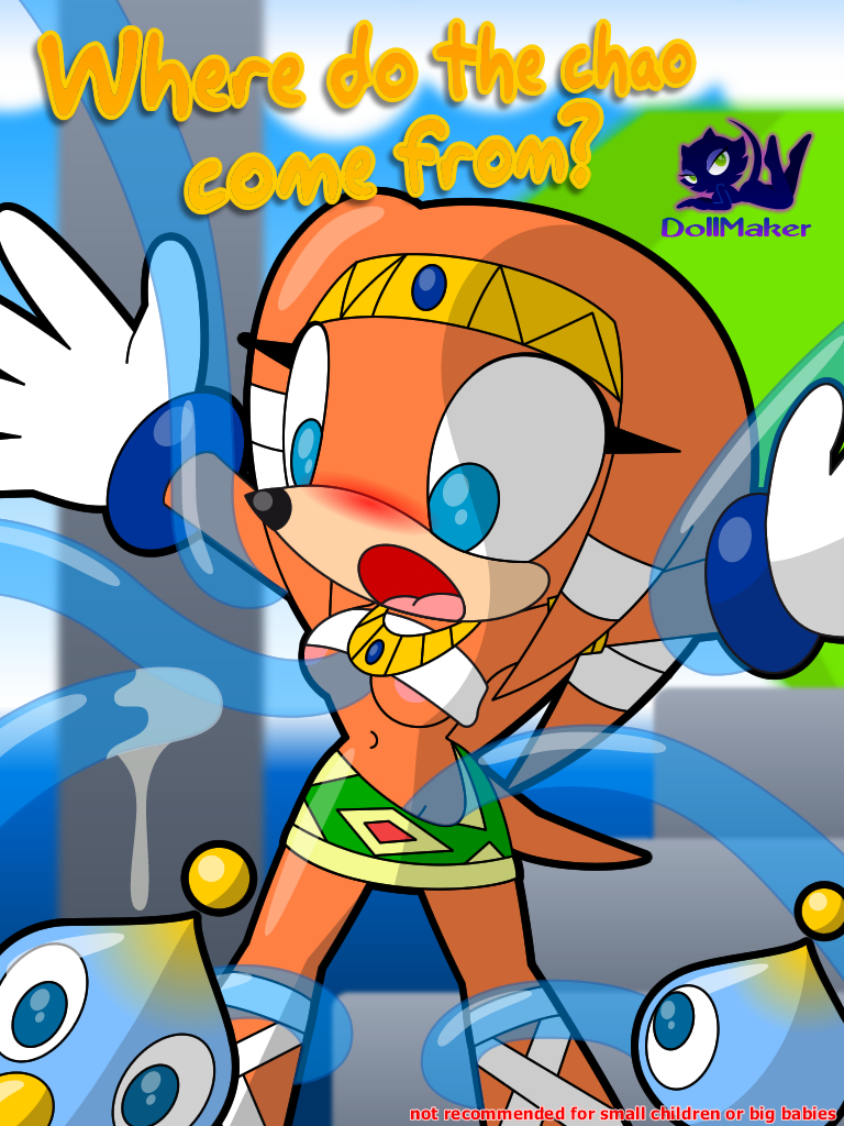 chao chaos doll_maker sonic_team tikal_the_echidna