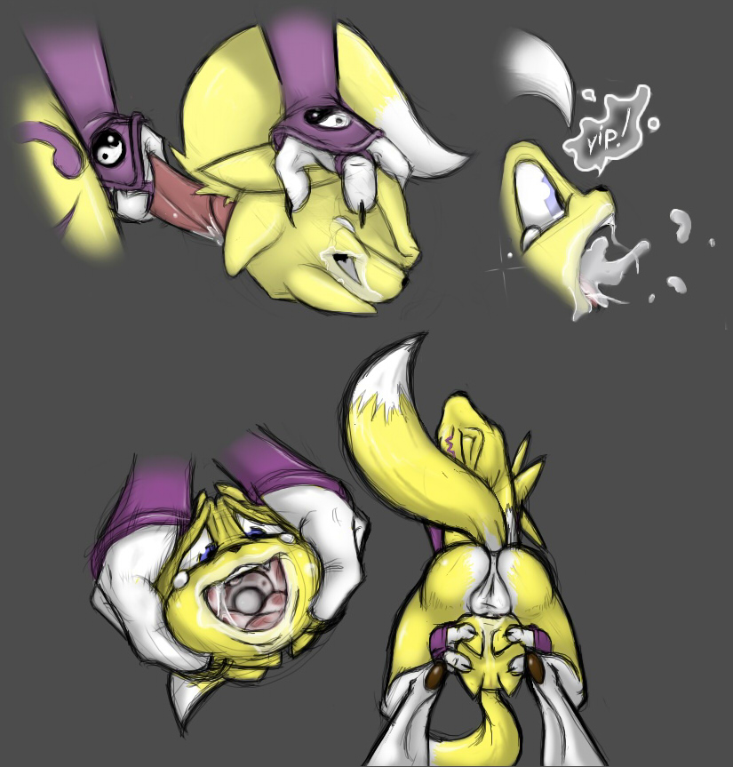 digimon renamon riasiru tagme viximon