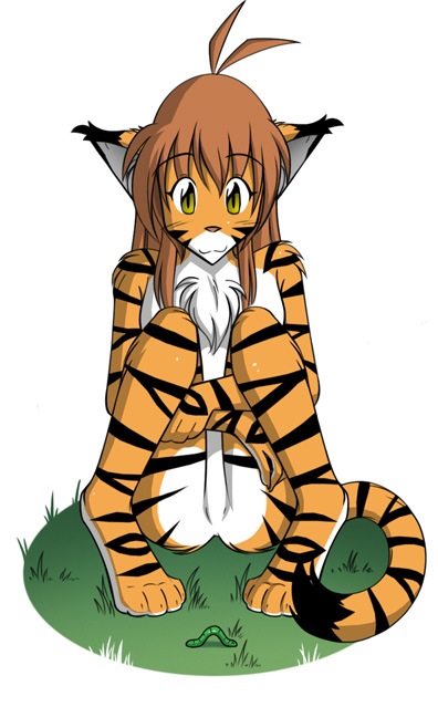 female flora_(twokinds) sitting solo tom_fischbach twokinds