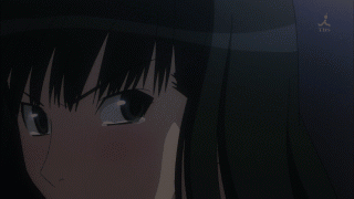 1girl amagami angry animated animated_gif arms_up attack ayatsuji_tsukasa bangs black_eyes black_hair blazer bow bowtie chair clenched_teeth close-up closed_eyes crying curtains dark face_punch falling floating_hair flying_teardrops in_the_face indoors jacket jumping kibito_high_school_uniform kneehighs kneeing long_hair long_sleeves looking_at_another lowres mary_janes necktie open_blazer open_clothes open_jacket pants pleated_skirt punching school school_uniform screencap shoes short_hair skirt slow_motion stepped_on surprised sweater_vest table tachibana_jun'ichi tears teeth uniform watermark wide-eyed wince window