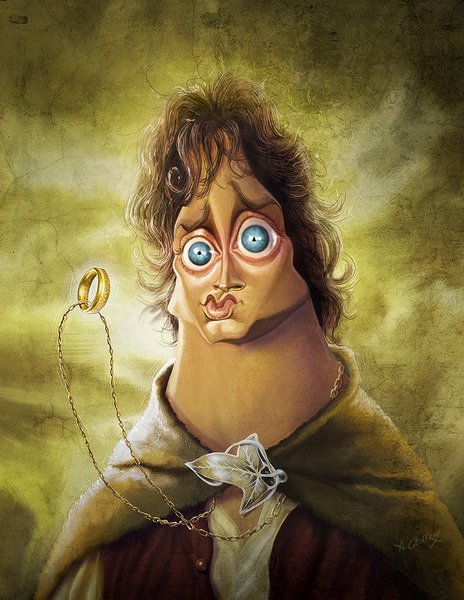 anthony_geoffroy blue_eyes frodo_baggins hm? hobbit lord_of_the_rings male necklace nightmare_fuel ring solo what
