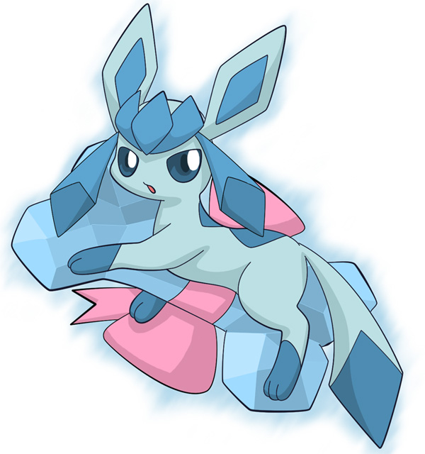 eeveelution glaceon looking_at_viewer lying nintendo pemyu plain_background pok&#233;mon pok&eacute;mon solo tail video_games white_background
