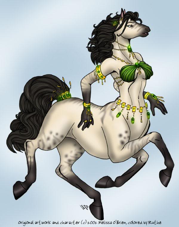 breasts centaur collaboration equine equitaur female hooves horse jewelry melissa_o'brien ruthe solo tail taur