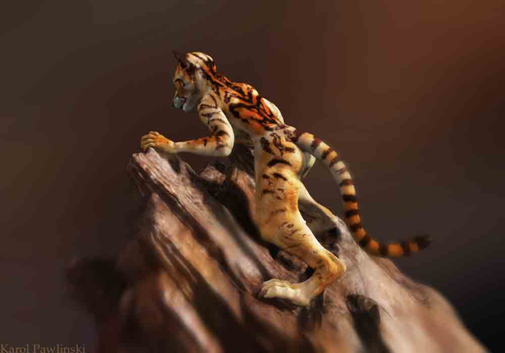feline female karol_pawlinski shadowsquirrel solo tiger