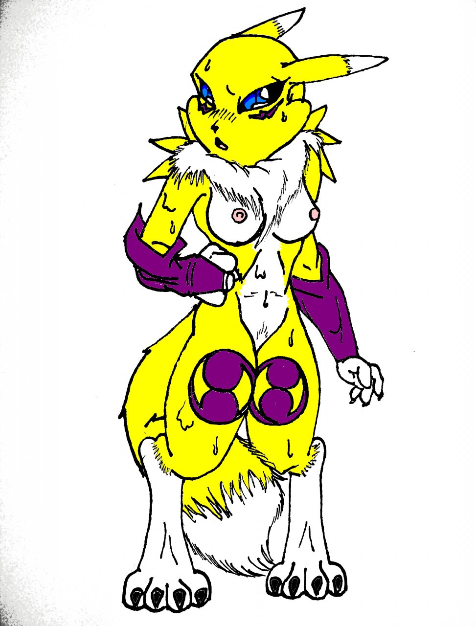 digimon renamon tagme