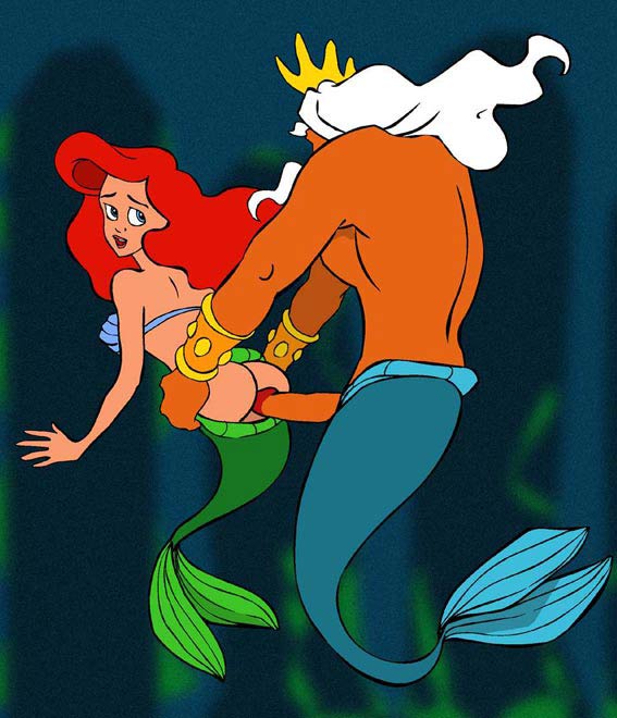 ariel disney king_triton tagme the_little_mermaid