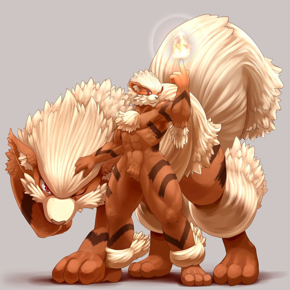 arcanine biri canine fire goldenfur male mammal nintendo pok&#233;mon pok&#233;morph pok&eacute;mon red_eyes riot41 video_games