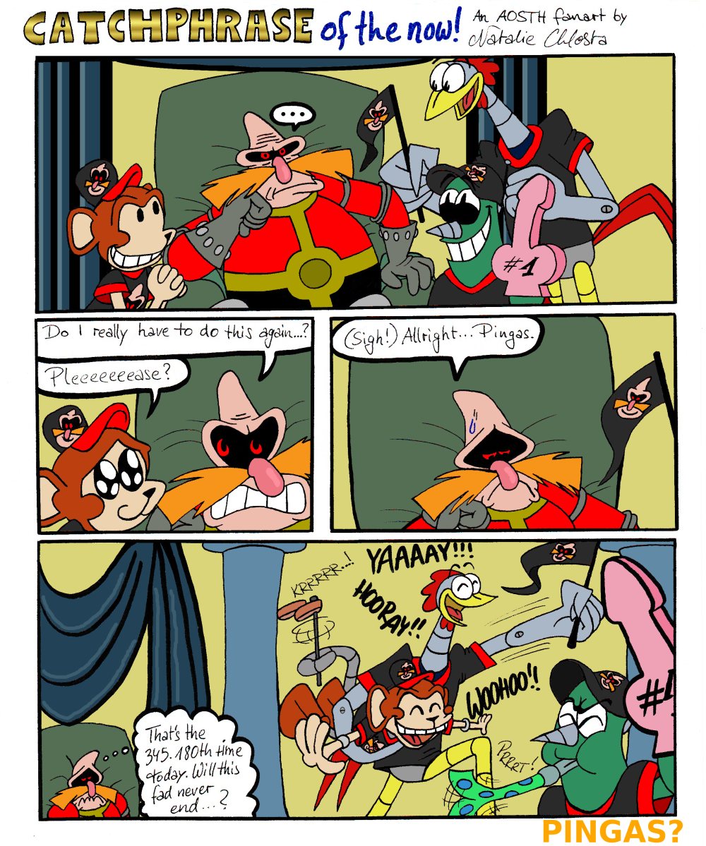 ... coconuts_(character) comic grounder pingas robotnik scratch_(character)